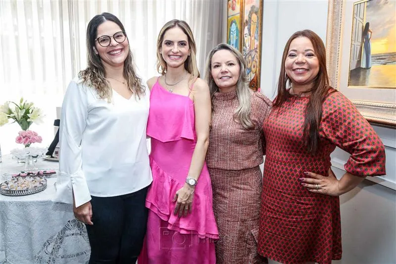 Ana Beatriz Correa, Darli Baião, Noalia Araújo e Marcia Nogueira