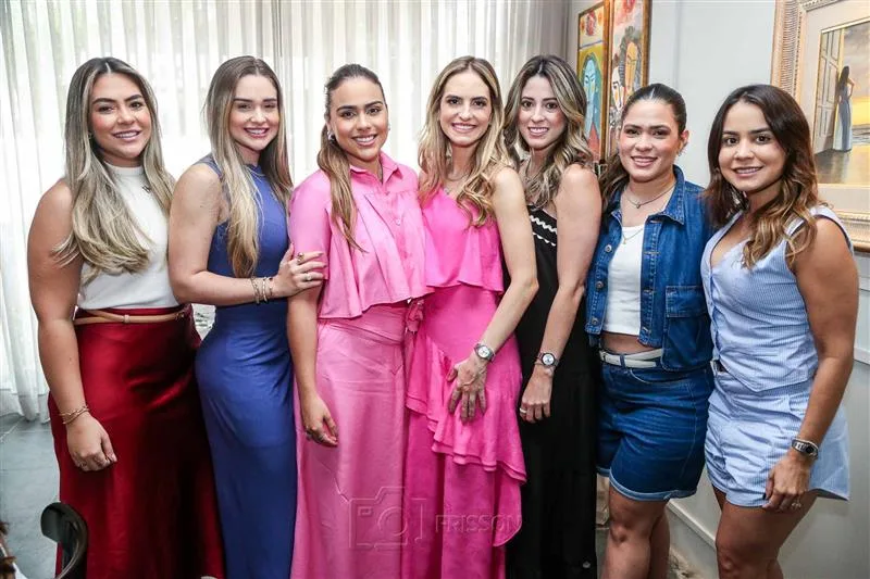 Beatriz Vieira, Caroline Rocha, Ana Vilma Novelino, Darli Baião, Gabriela Maria, Brena Baltazar e Catarina Feitosa