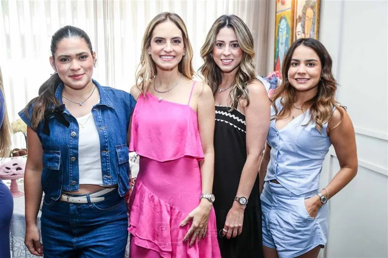 Brena Baltazar, Darli Baiao, Gabriela Maria e Catarina Feitosa