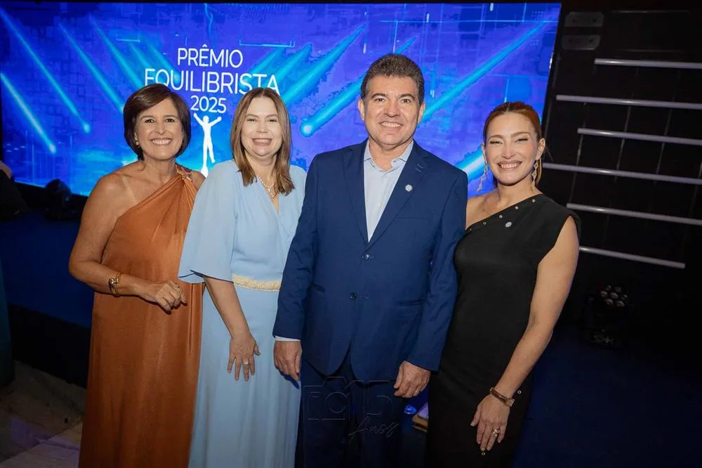 Adriana Bezerra, Ana Flávia Chaves, Renato Aguiar e Aline Lima