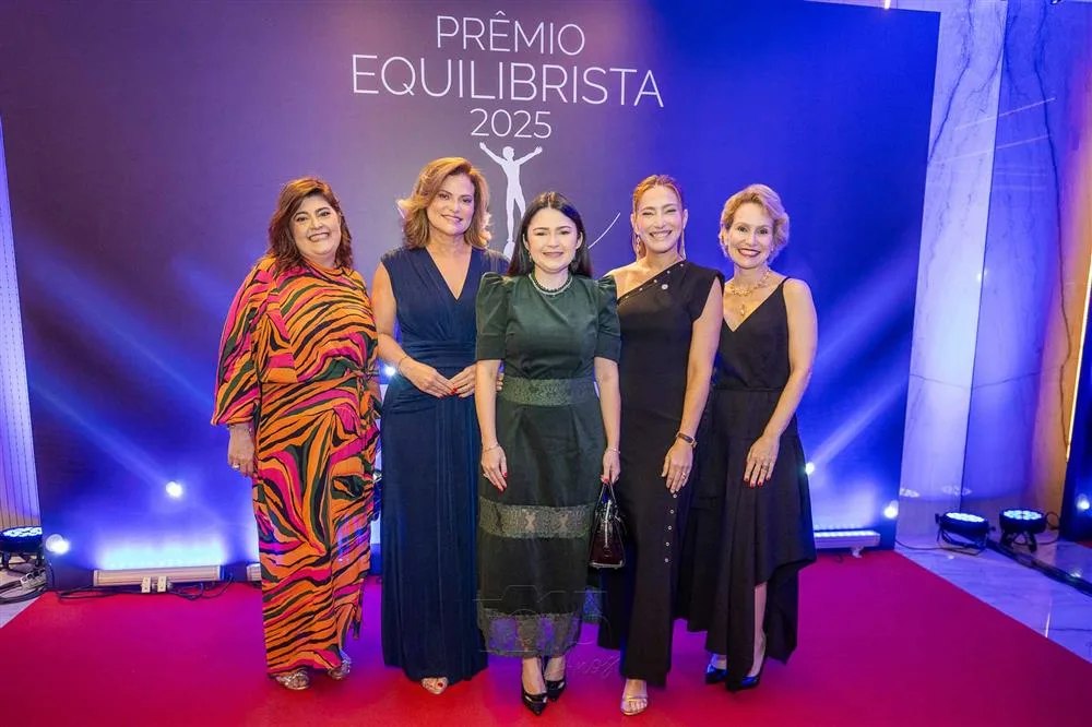 Ana Cristina Figueiredo, Myrian Saraiva, Darla Lopes, Aline Lima e Joyce de Castro