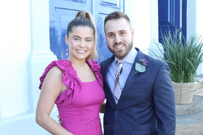 Amanda Carvalho e Frederico Azevedo