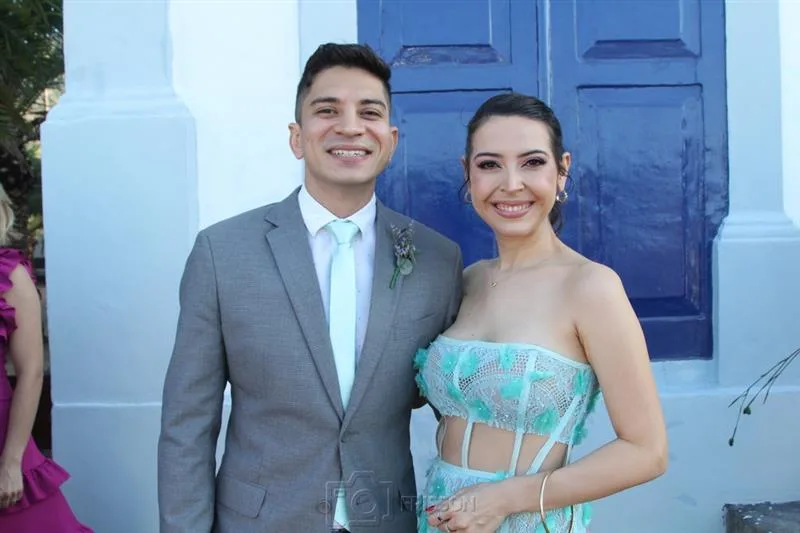 Anderson Julião e Natalia Rodrigues