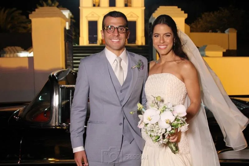 Breno Correa e Gabriela Fiúza