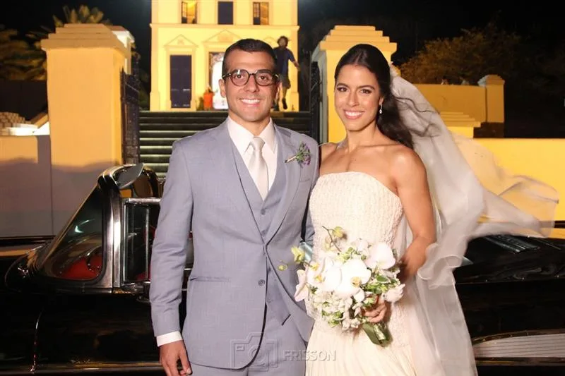 Breno Correa e Gabriela Fiúza