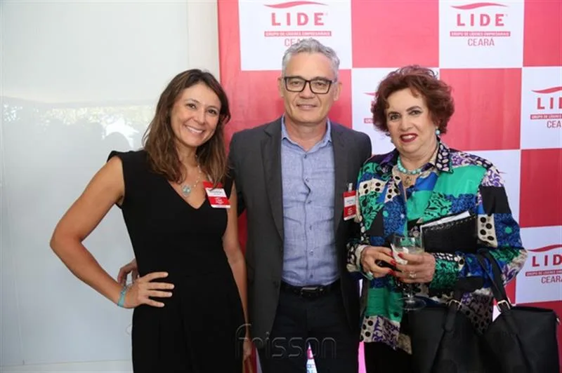 Adailma Mendes, Edson Barbosa e Leda Maria