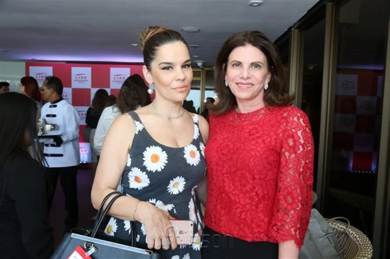 Ana Paula Domene e Sandra Pinheiro