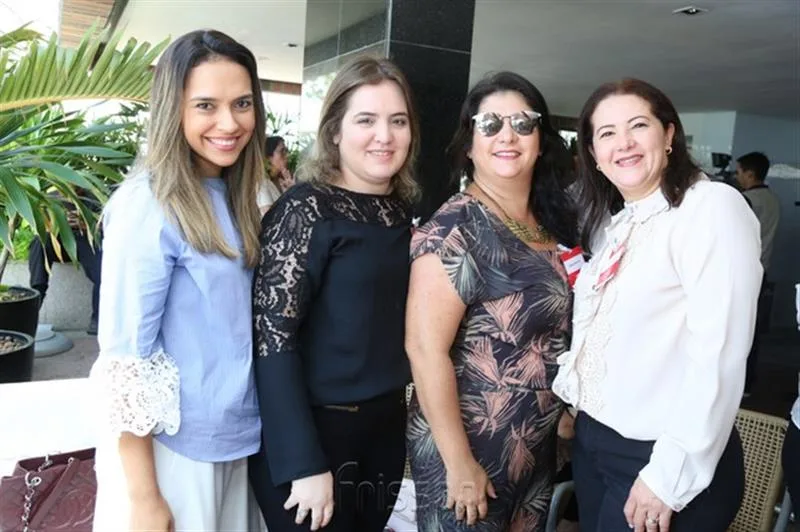 Carol Palacio, Sulli Parente, Angela Bezerra e Rayane Girao