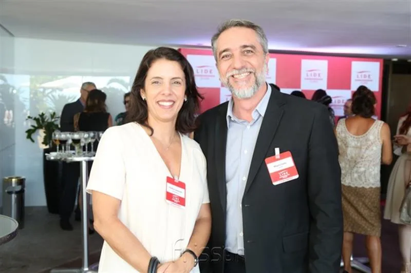 Cinthia Cavalcante e Mauro Costa