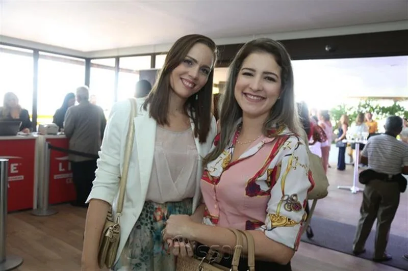 Cintia Sampaio e Leiliane Pinheiro
