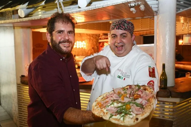 Eduardo Castelão e Chef Jaqueson Dichoff