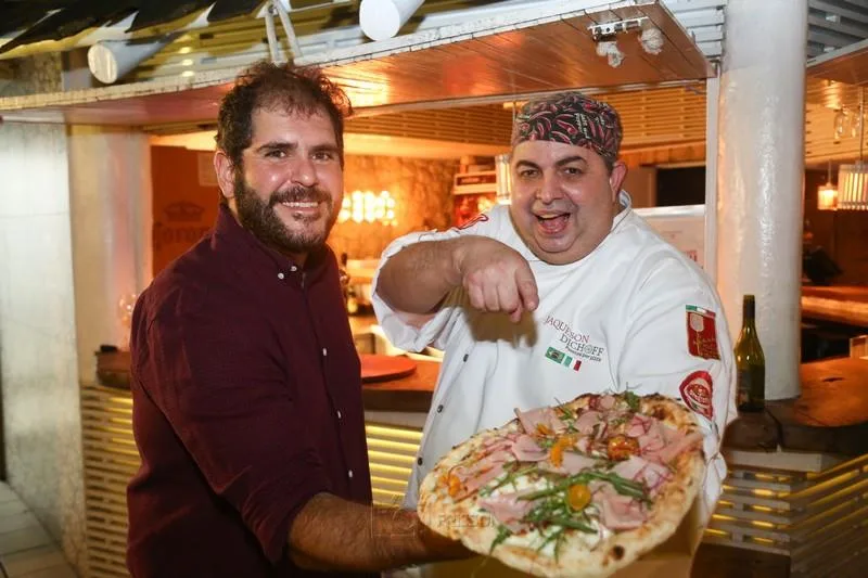 Eduardo Castelão e Chef Jaqueson Dichoff