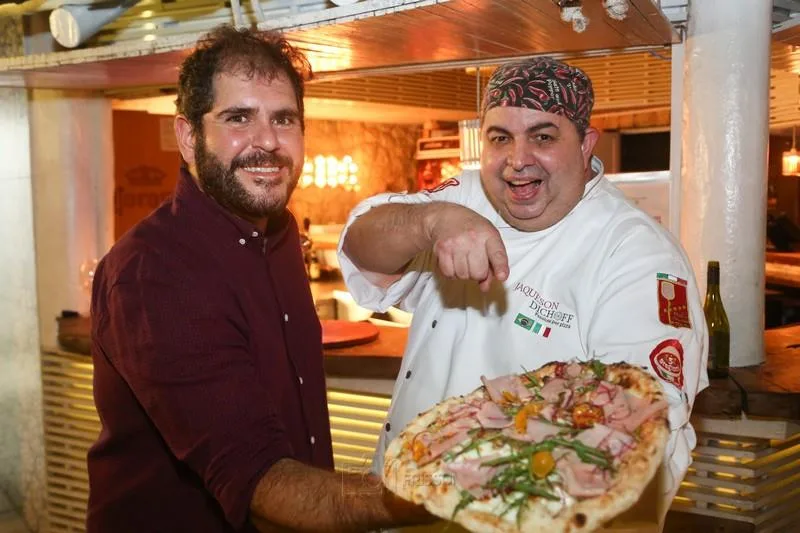 Eduardo Castelão e Chef Jaqueson Dichoff