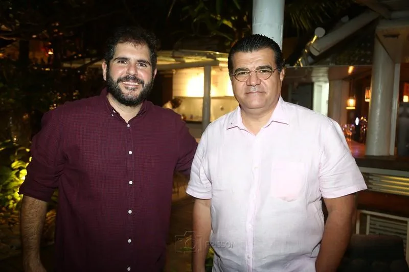 Eduardo Castelão e Odmar Feitosa