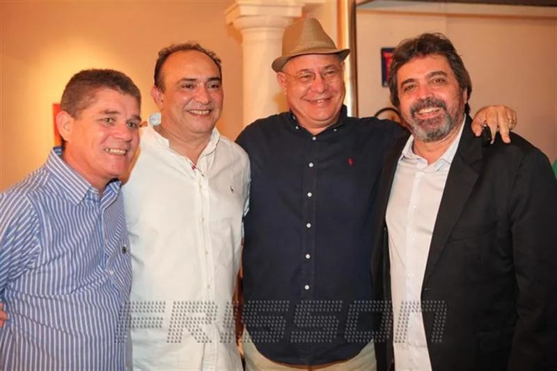 Afonso Caldas, Jose Carlos Mororo, Antonio Martins e Totonho Laprovitera