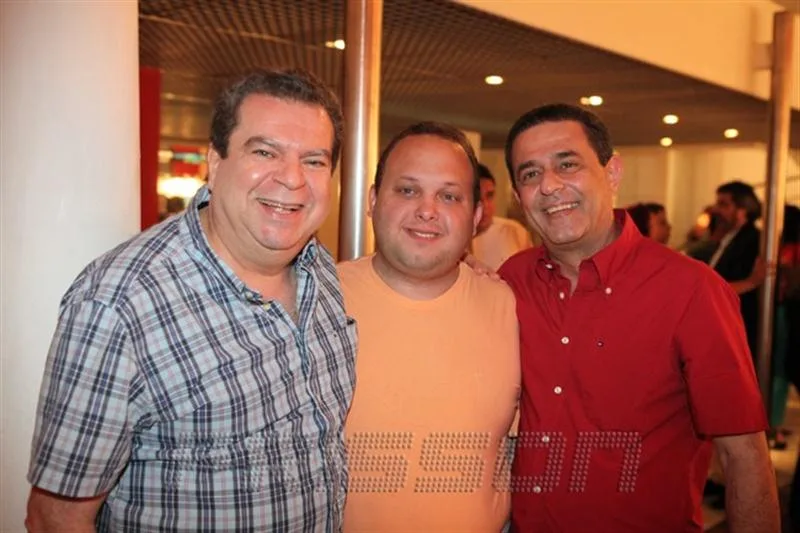 Alexandre Figueiredo, Loro Maia e Luis Cysne