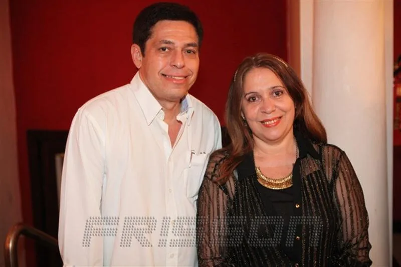 Alfredo Marques e Sonia Bayman