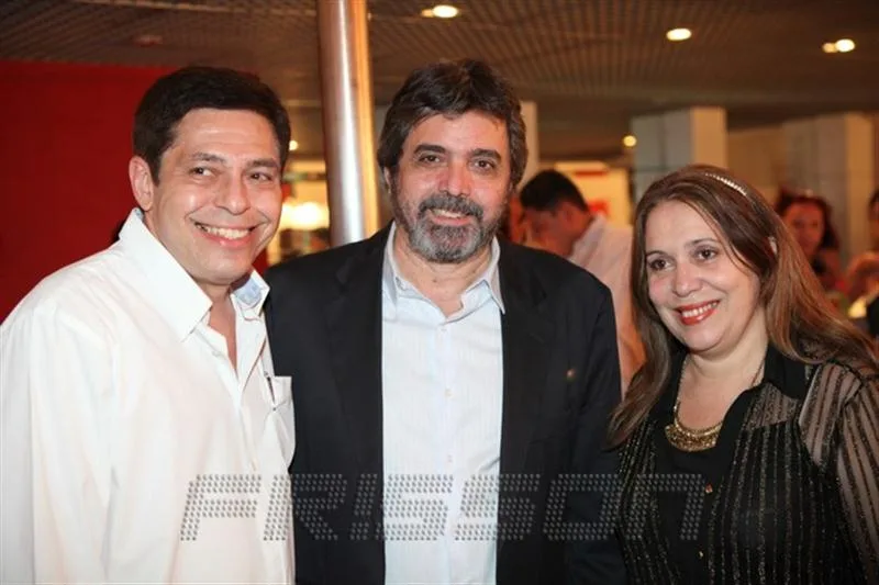 Alfredo Marques, Totonho Laprovitera e Sonia Bayman
