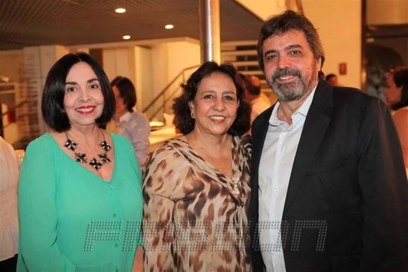 Augusta Dias Branco, Graça Magalhaes e Totonho Laprovitera