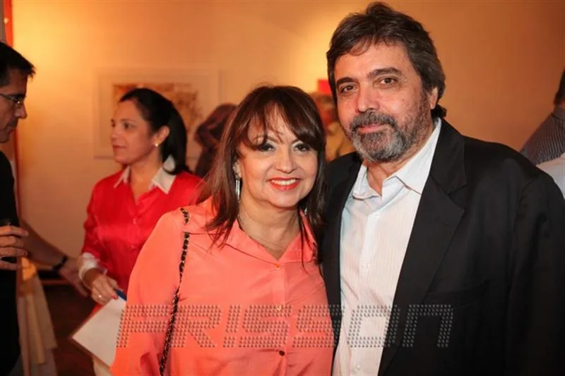 Carmen Cinira e Totonho Laprovitera