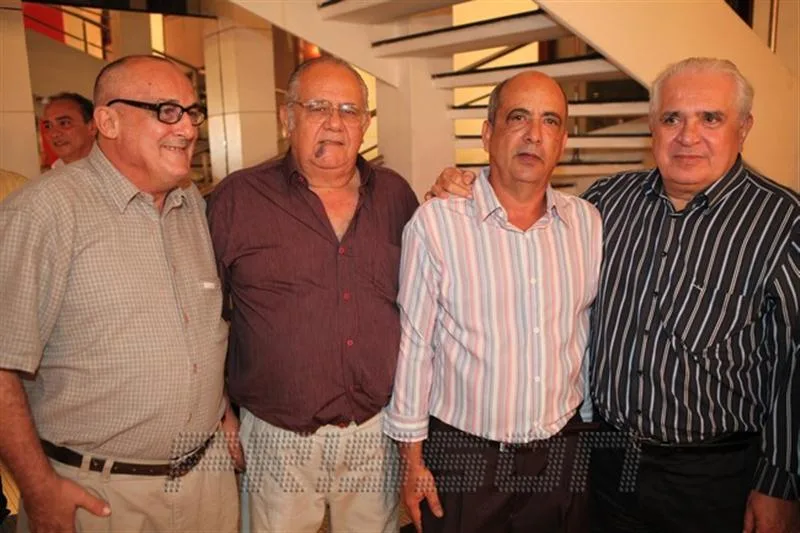 Chico Pio, Valter Sa, Humberto Camurça