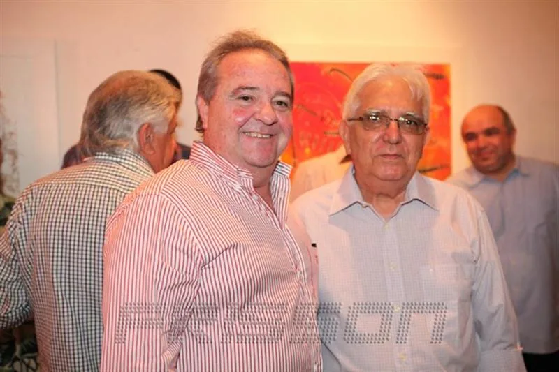Chiquinho Aragao e Antero Pereira