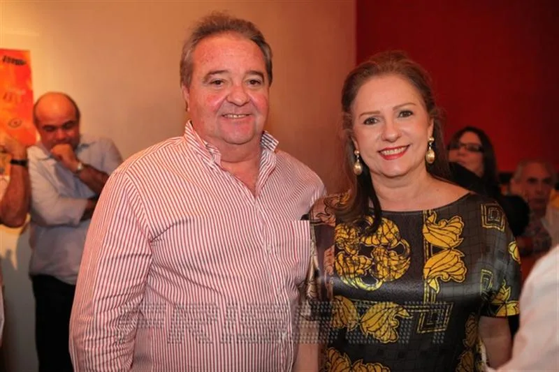 Chiquinho e Cristina Aragao