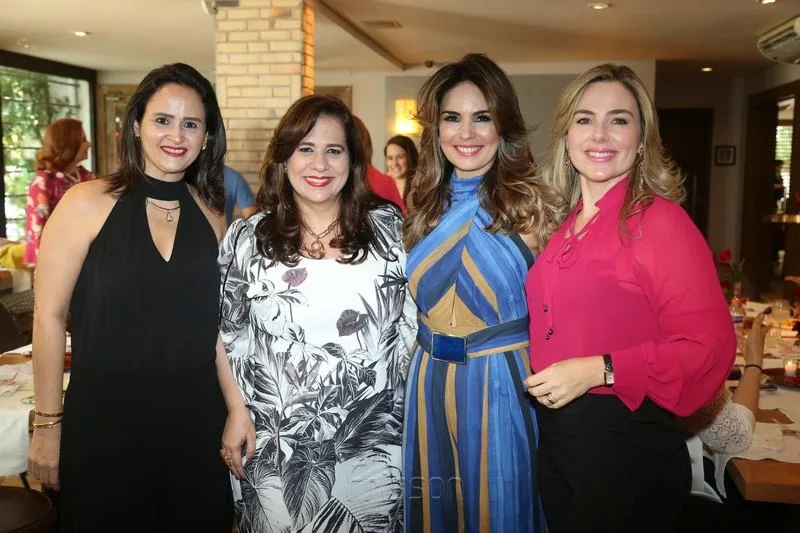 Adriana Queiroz, Martinha Assunção, Eveline Fujita e Suyanne Dias Branco