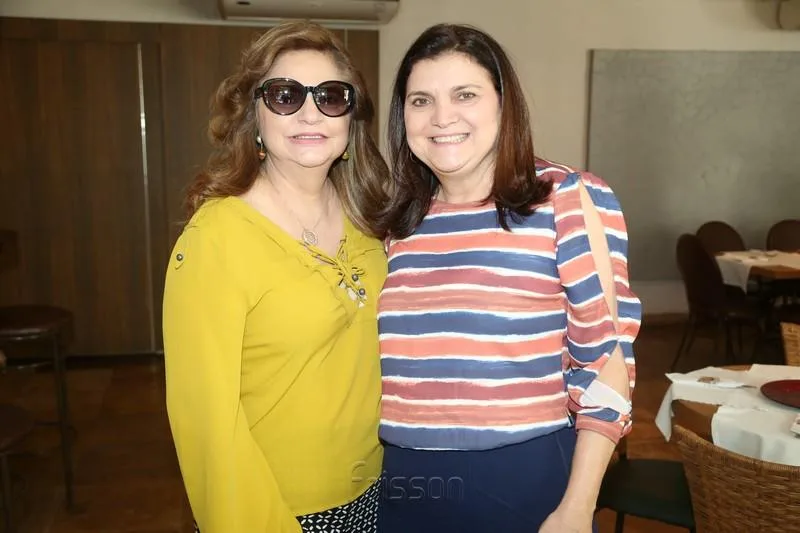 Ana Célia Maia e Rita Fernandes