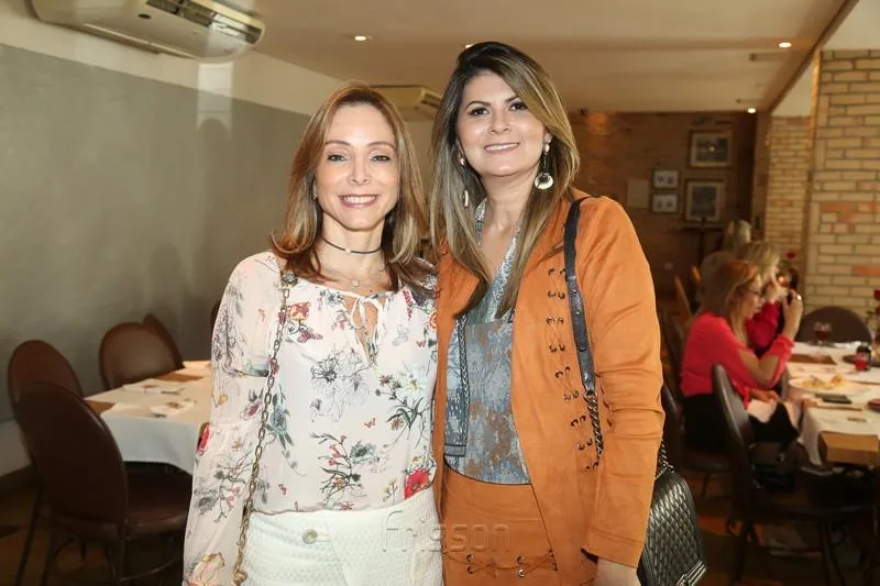 Ana Paula Daud e Micheline Pinheiro