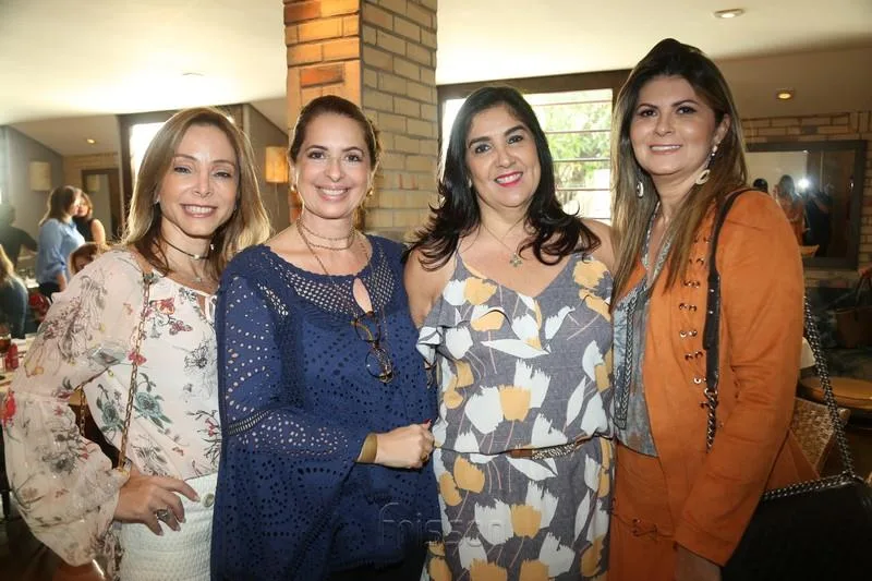 Ana Paula Daud, Márcia Andréa, Isabela Fonseca e Micheline Pinheiro