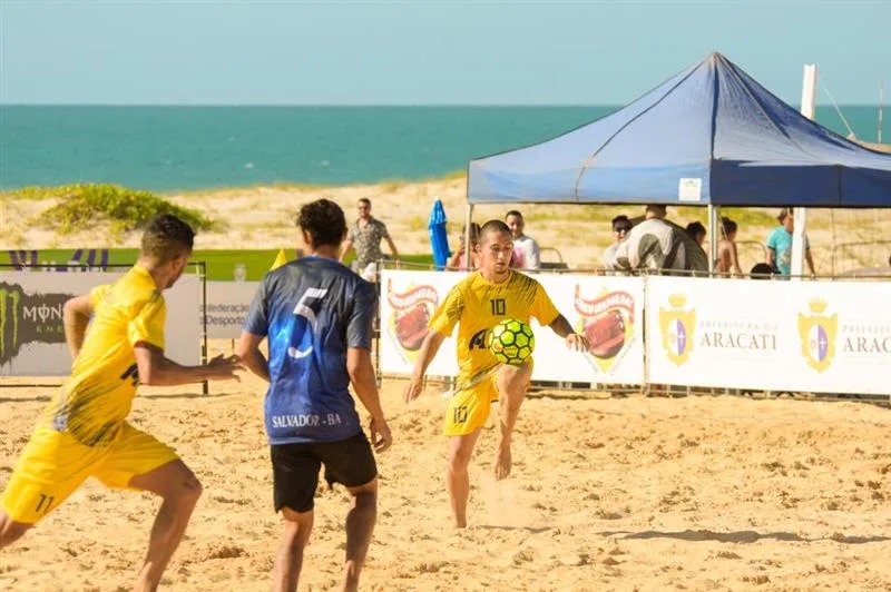 Jogos Universitários Brasileiros de Praia em Aracati