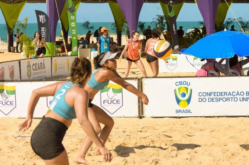 Jogos Universitários Brasileiros de Praia em Aracati