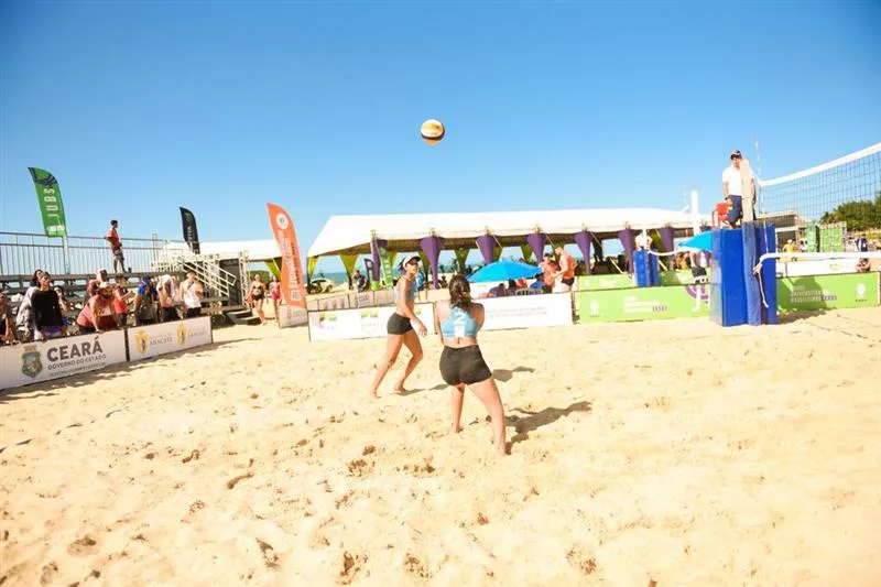 Jogos Universitários Brasileiros de Praia em Aracati