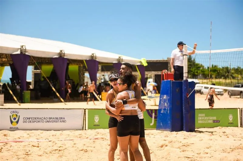 Jogos Universitários Brasileiros de Praia em Aracati