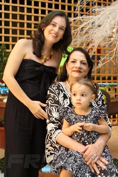 Alessandra Barroso, Madalena Sofia Leite e Maria Sofia Barroso