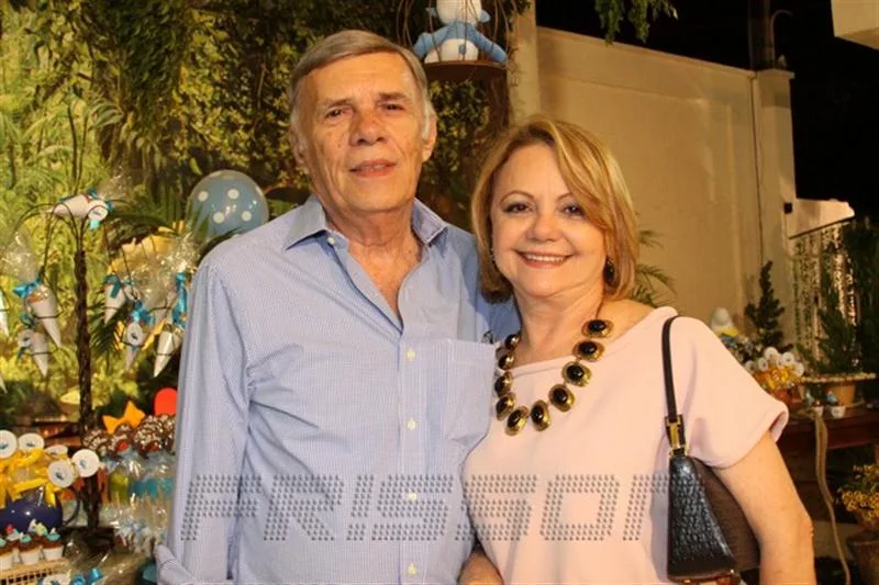 Arnoldo e Lurdinha Leite Barbosa