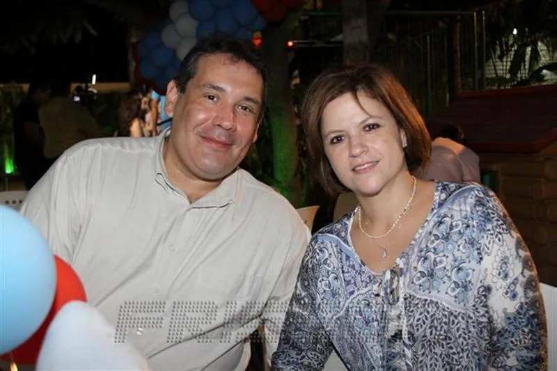 Haroldo Maranhão e Andrea Juaçaba