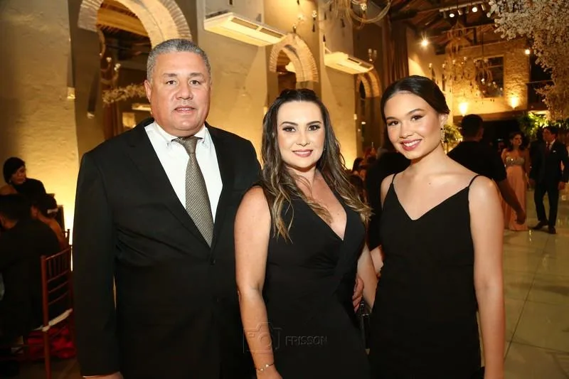 Bertrand Duarte, Socorro Medeiros e Lígia Duarte