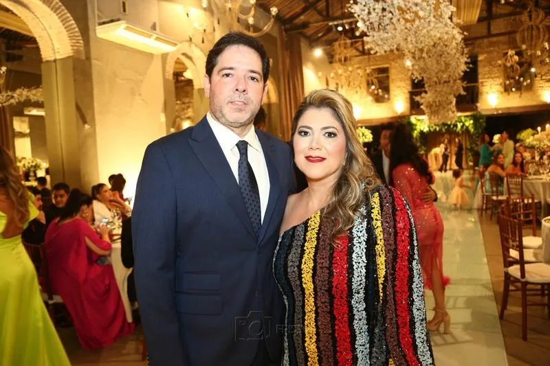 Beto Torres e Rayssa Pinto