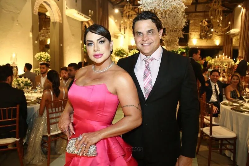 Bianca Lima e Dalvo Neto