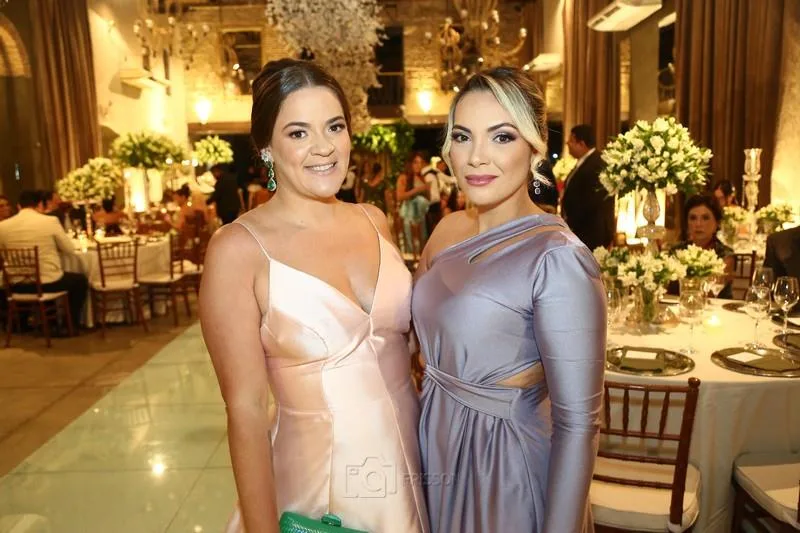Camila Cordeiro e Jéssica Florentino
