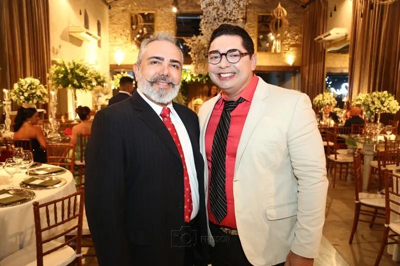 Carlos Henrique Oliveira e Erico Saunders