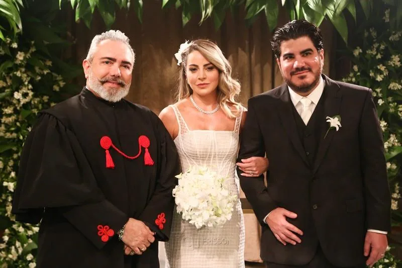Casamento de Juacy Pinto e Jamille Cruz