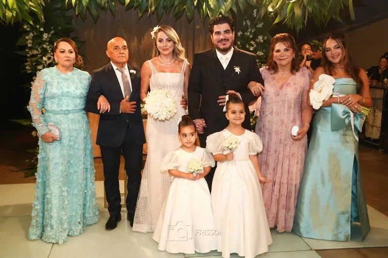 Casamento de Juacy Pinto e Jamille Cruz