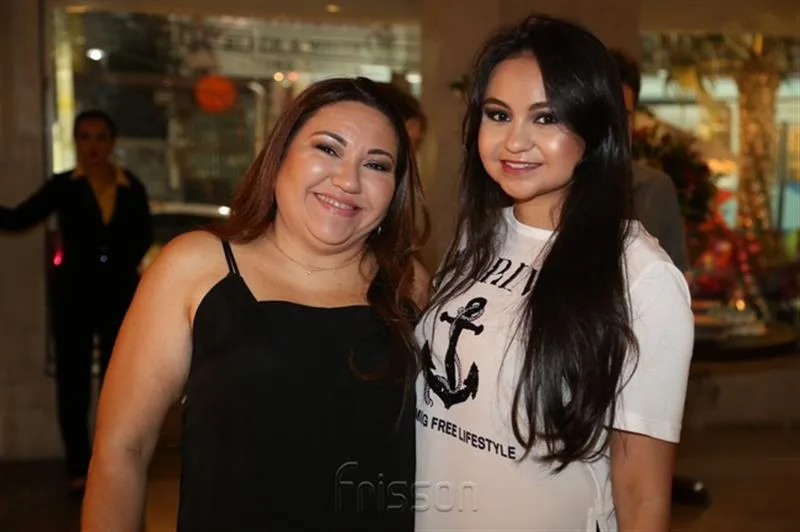 Alana e Lourdes Fernandes