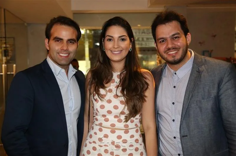 Andre Guanabara, Catarina Moreno e Andre Vitor