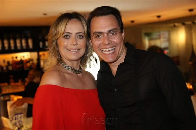 Andrea Fialho e Francisco Campelo