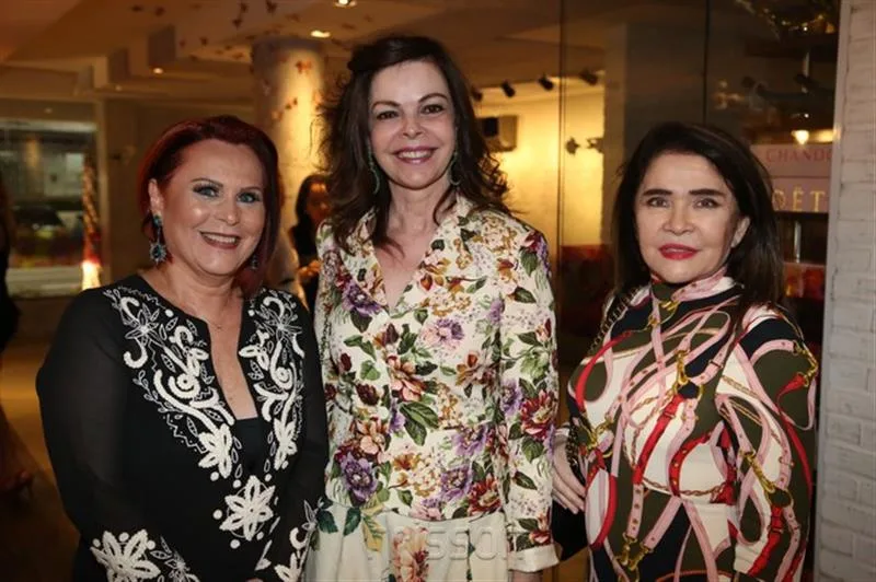 Aparecida Alencar, Glaucia Andrade e Dalva Arraiz