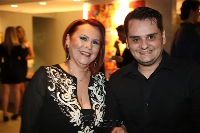 Aparecida e Ricardo Alencar